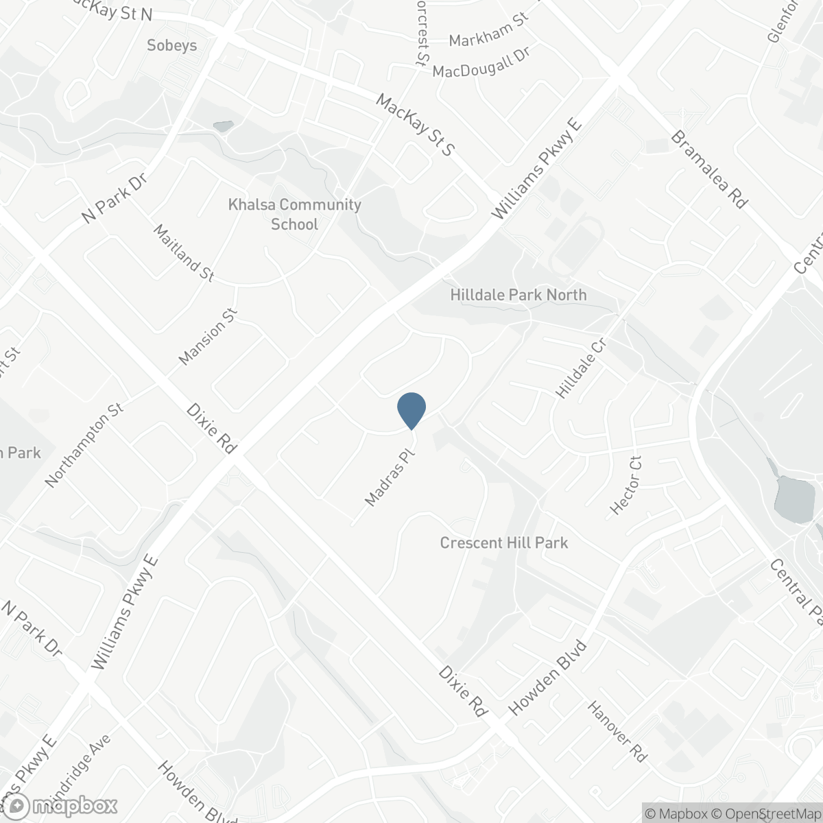 31 MANSFIELD STREET, Brampton, Ontario L6S 2X8